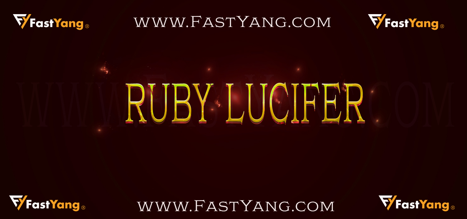 Buy Ruby Lucifer Yang