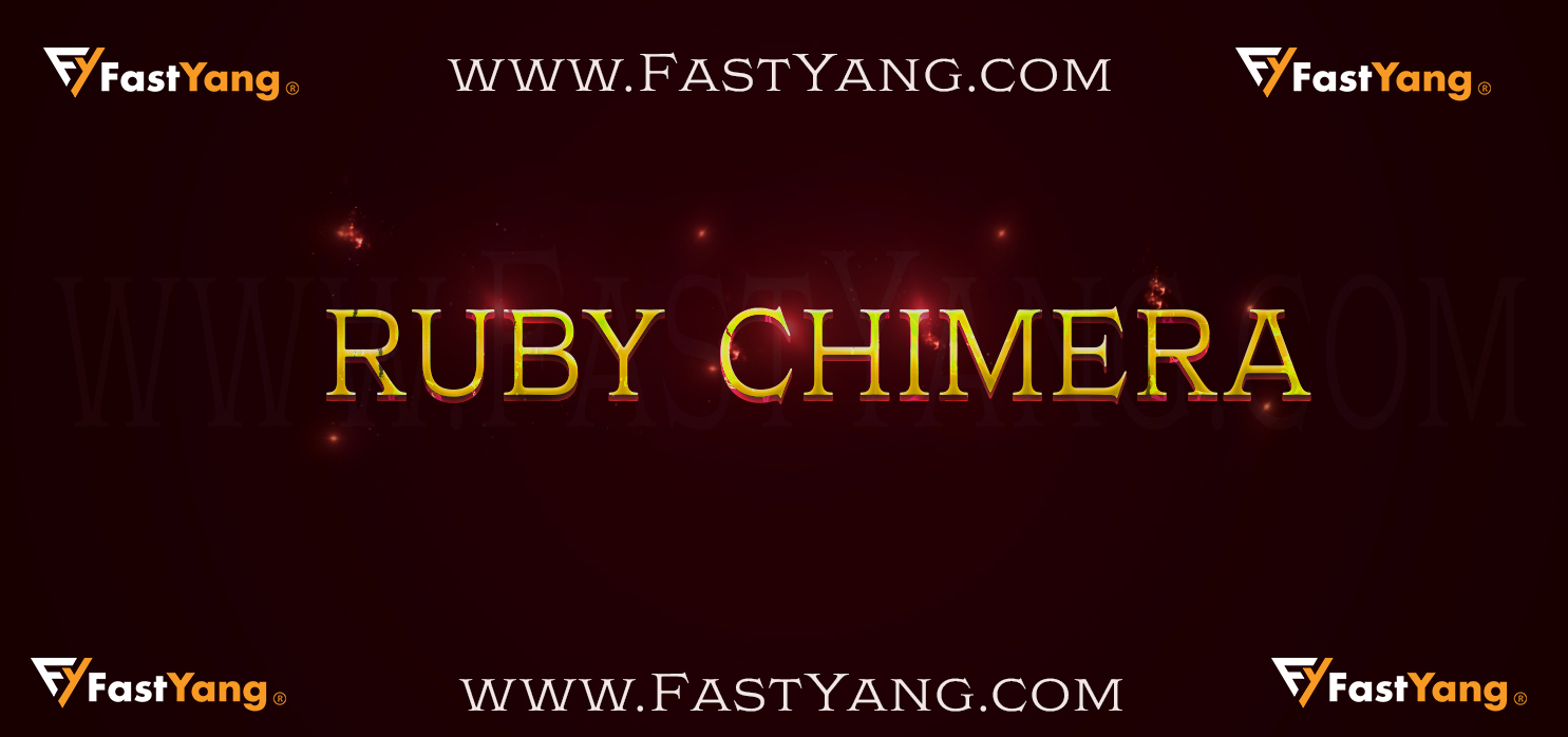 Buy Ruby Chimera Yang